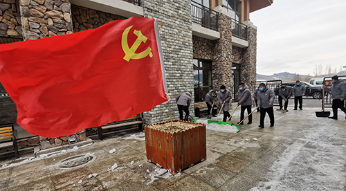 讓行動與雷鋒精神同在